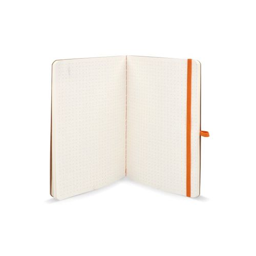Soft cover notebook Kraft paper A5