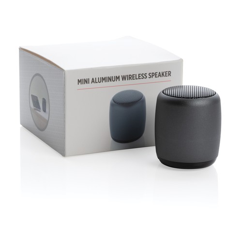 Mini speaker wireless in alluminio Mini speaker wireless in alluminio