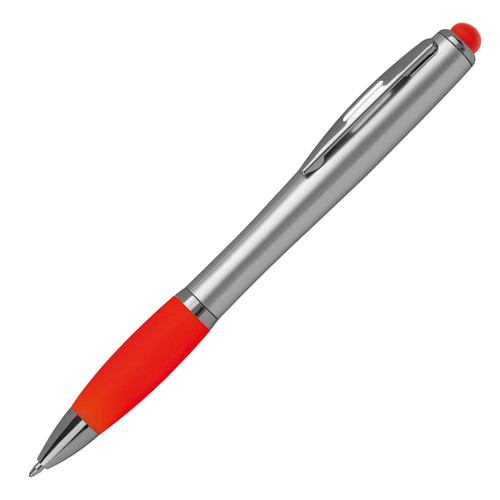 Stylo à bille avec LED colorée Stylo à bille avec LED colorée