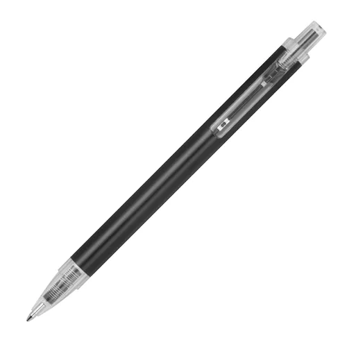 Balpen met transparante clip Balpen met transparante clip