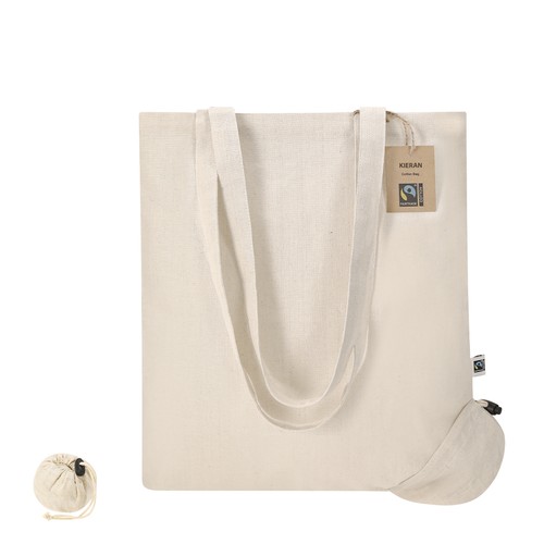 Borsa Pieghevole Kieran Fairtrade