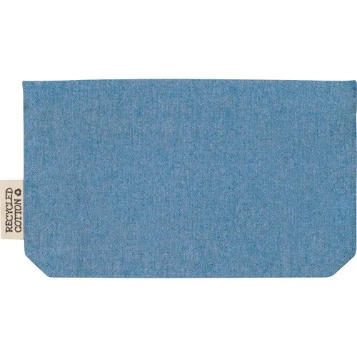 Bolsa de algodón con cremallera