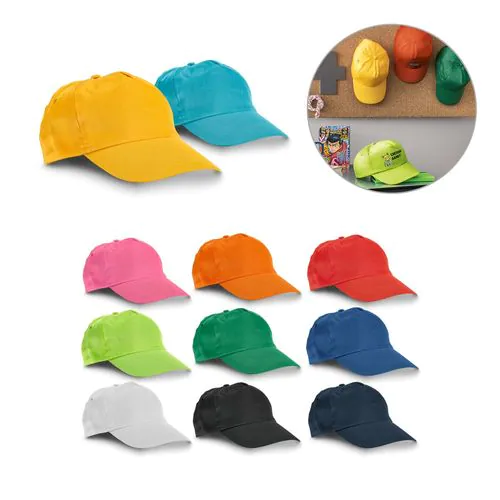 CAMPBEL. Gorra de poliéster CAMPBEL. Gorra de poliéster