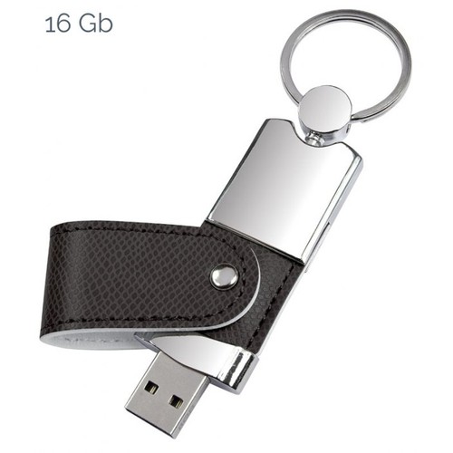 USB LEATHER BLACK