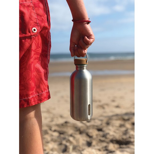 Black+Blum Steel Water Bottle 600ml