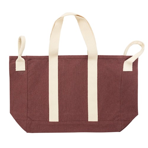 BEAU AWARE™ Beach bag 400gsm recycled canvas, with side hand BEAU AWARE™ Beach bag 400gsm recycled canvas, with side hand