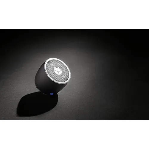 Enceinte 3W aluminium recyclé RCS Swiss peak Enceinte 3W aluminium recyclé RCS Swiss peak