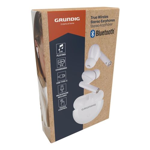 GRUNDIG TWS Bluetooth Earbuds 350mAh GRUNDIG TWS Bluetooth Earbuds 350mAh