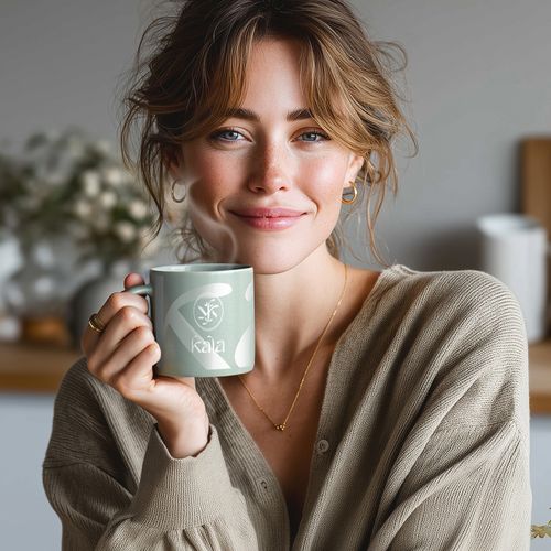 Taza Gaia 250ml menta helada Taza Gaia 250ml menta helada