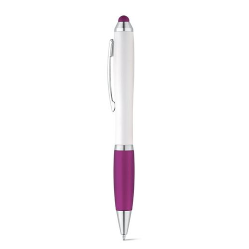 SANS. Stylo avec mécanisme twist et clip en métal