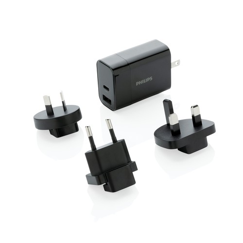 Philips 30W ultra snelle reisadapter set Philips 30W ultra snelle reisadapter set