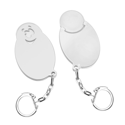 Chip holder with 1€ chip "face"