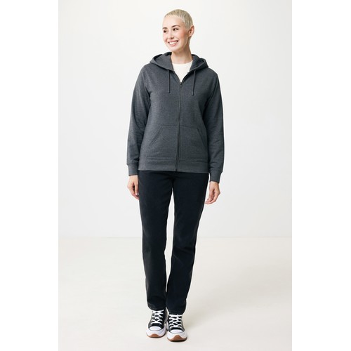 Sudadera IQONIQ Abisko con capucha algodón reciclado
