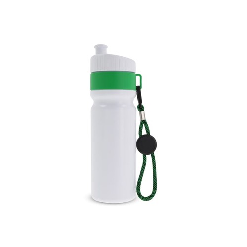 Bidon de sport avec bord et cordon 750ml Bidon de sport avec bord et cordon 750ml