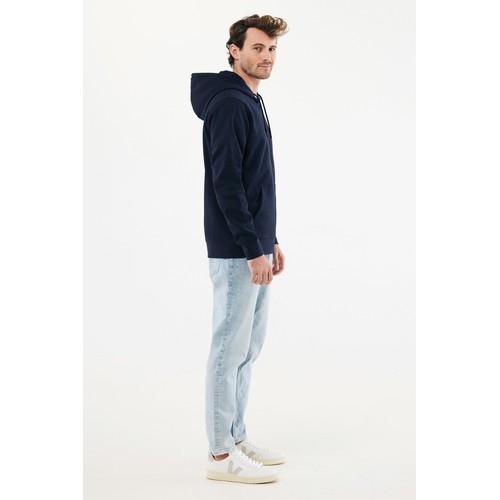 Sweat à capuche avec zip en coton recyclé IQONIQ Abisko Sweat à capuche avec zip en coton recyclé IQONIQ Abisko