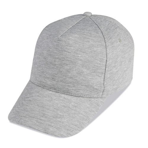 CASQUETTE GOLF 5 PANNEUAX EN JERSEY 95% POLYESTER-5% SPANDEX