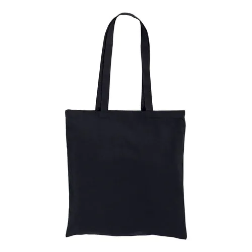 280 g-m2 canvas shopping bag, long handles 280 g-m2 canvas shopping bag, long handles