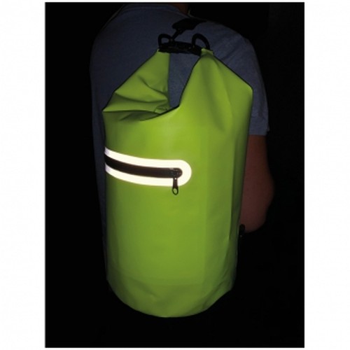 Sac imperméable avec bande réfléchissante