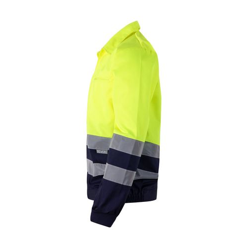 VL NEPTUNE. Two-tone twill jacket (210g/m²) in polyester (80%) and cotton (20%) VL NEPTUNE. Two-tone twill jacket (210g/m²) in polyester (80%) and cotton (20%)