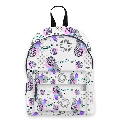 Backpack in 600D polyester Backpack in 600D polyester