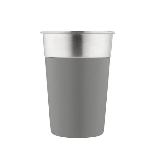 Metmaxx® "SteelColourCup" thermo mug anthracite