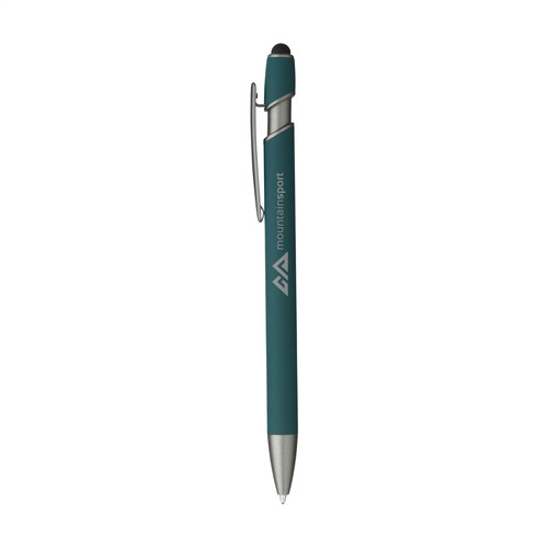 Luca Stylus RCS Recycled Alu SoftTouch Pen Luca Stylus RCS Recycled Alu SoftTouch Pen
