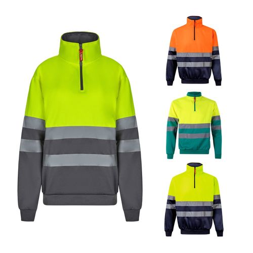 VL THOR. Sweatshirt bicolore (300g/m²) en polyester éponge (100%) VL THOR. Sweatshirt bicolore (300g/m²) en polyester éponge (100%)