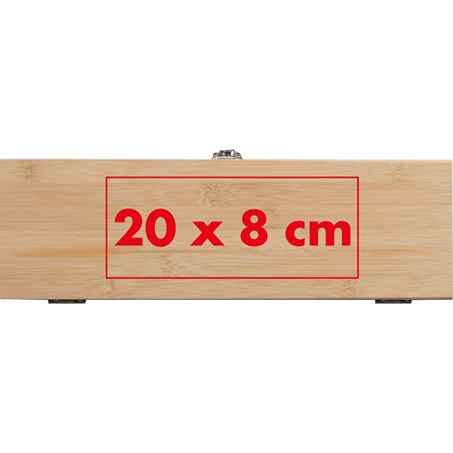 Bamboo wine box