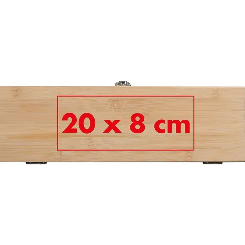 Boîte à vin en bois