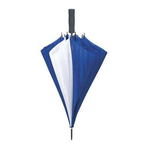 OMBRELLO BLU SPICCHIO BIANCO d=106 cm OMBRELLO BLU SPICCHIO BIANCO d=106 cm