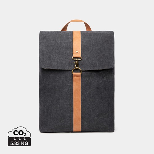 VINGA Bosler backpack GRS recycled canvas VINGA Bosler backpack GRS recycled canvas