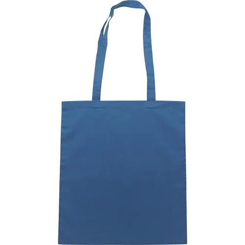 BORSA SHOPPER IN COTONE TWILL (250 gr/mq)
