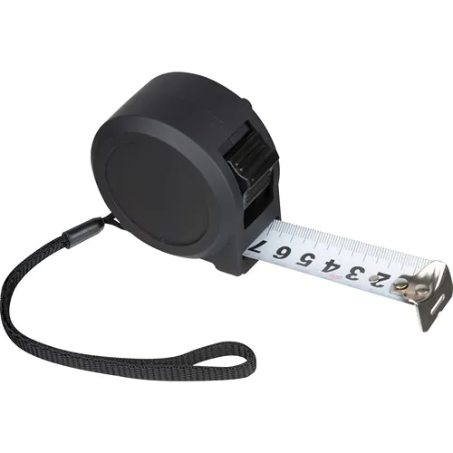 Steel tape measure with plastic housing 5m Steel tape measure with plastic housing 5m