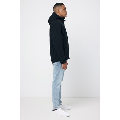 Veste homme soft shell en polyester recyclé IQONIQ Makalu Veste homme soft shell en polyester recyclé IQONIQ Makalu
