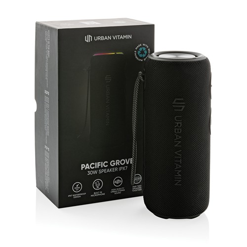 Enceinte 30W en plastique RCS Urban Vitamin Pacific Grove