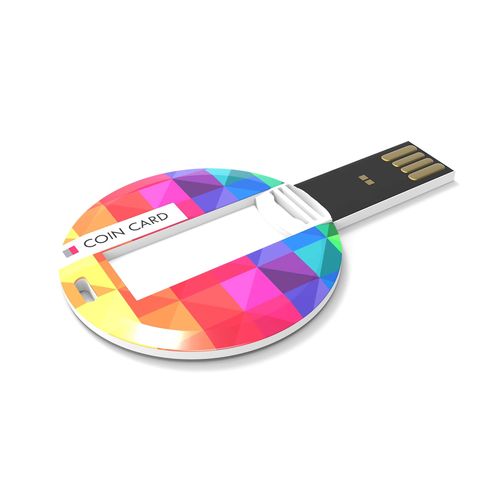 USB Stick Coin Card, 16 GB USB Stick Coin Card, 16 GB