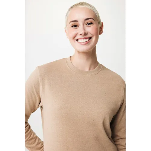 Pull à col rond en coton recyclé non teinté IQONIQ Denali