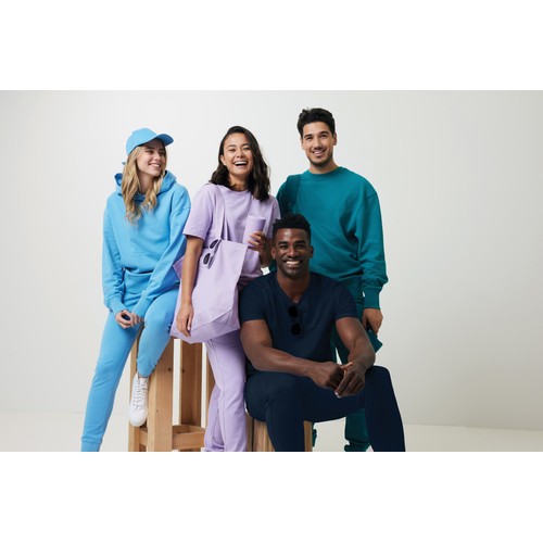 Sweater à col rond en coton recyclé IQONIQ Kruger Sweater à col rond en coton recyclé IQONIQ Kruger
