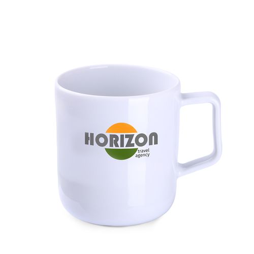 Mug Horizon 350ml white Mug Horizon 350ml white
