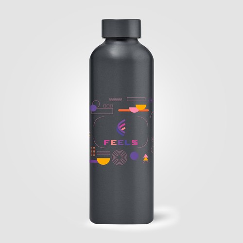 Astrid Trinkflasche Metallic aus recyceltem Edelstahl - 710 ml