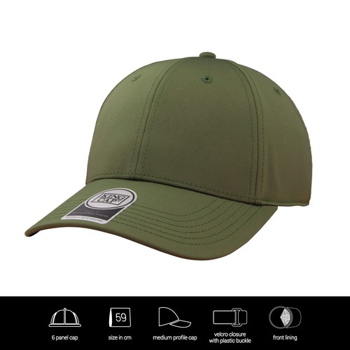 Luxury Recycled Polyester Cap Luxury Recycled Polyester Cap