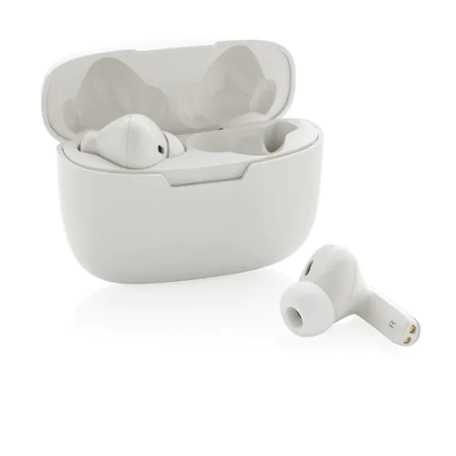 Écouteurs sans fil Liberty Pro en plastique recyclé RCS Écouteurs sans fil Liberty Pro en plastique recyclé RCS