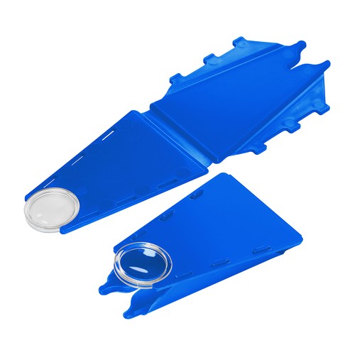 Tick remover with magnifier