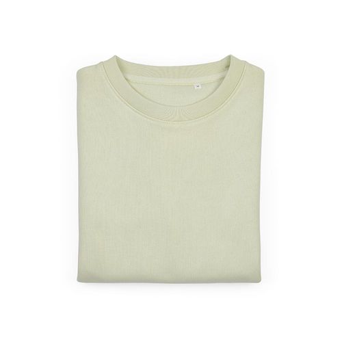 Felpa girocollo da donna Waikiki. Cotone biologico e rPET. 300gsm
