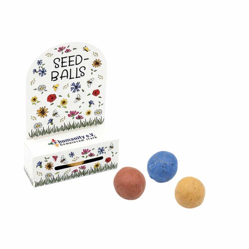 Boules de graines - 3 pièces par boîte