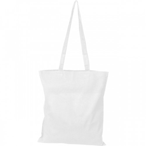 Cotton bag with long handles COPENHAGEN