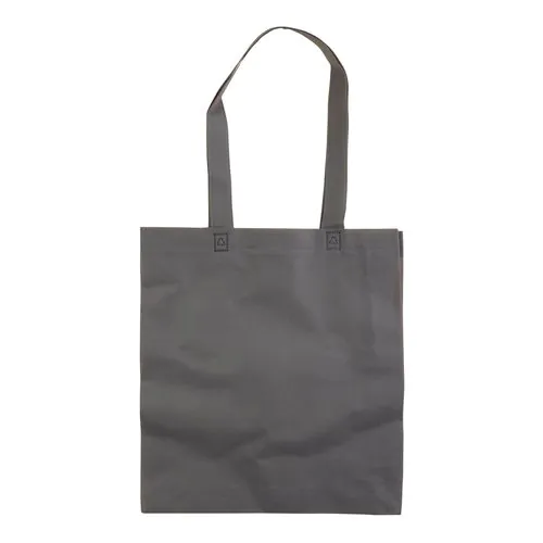 Shopper en TNT 70g/m2 thermosoudé, anses longues