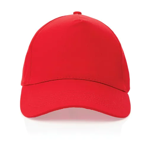 Casquette 5 panneaux en coton recyclé 190gr IMPACT Casquette 5 panneaux en coton recyclé 190gr IMPACT