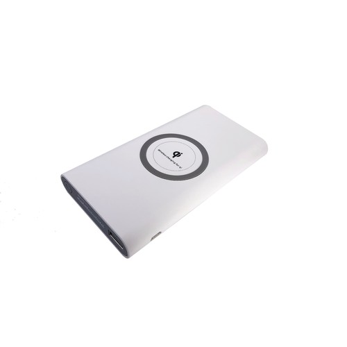 Banque d'alimentation PB-52 QI Chargement sans fil 10000 mAh Noir Banque d'alimentation PB-52 QI Chargement sans fil 10000 mAh Noir