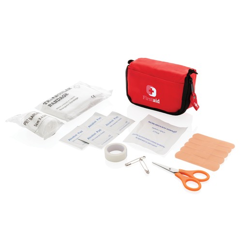 First aid set in pouch First aid set in pouch